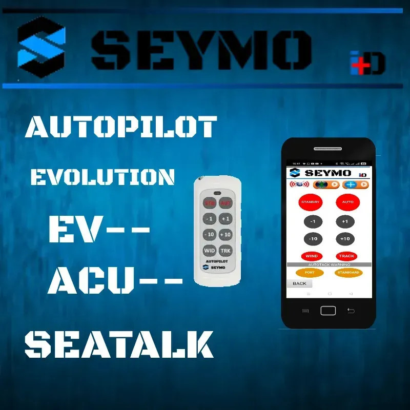 Raymarine EV and ACU Remote Control Kit