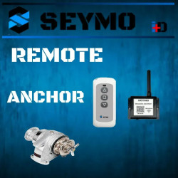 Remote control windlass