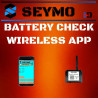 Battery check control up to 4 battery groups with App