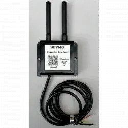 Remote control windlass + chain counter